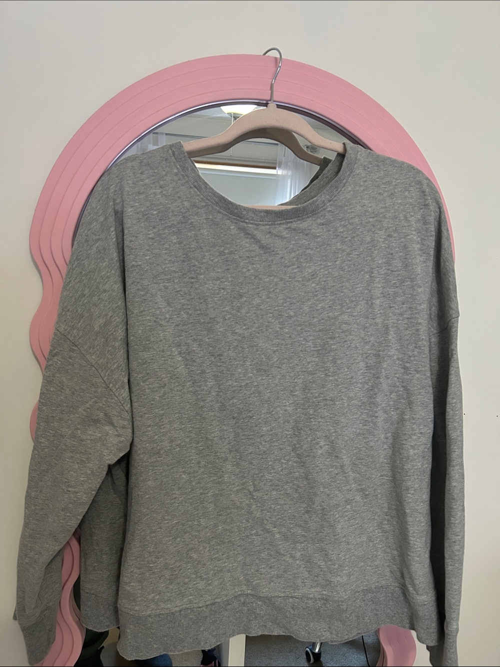 Reitmans Heather Grey Crewneck Sweatshirt